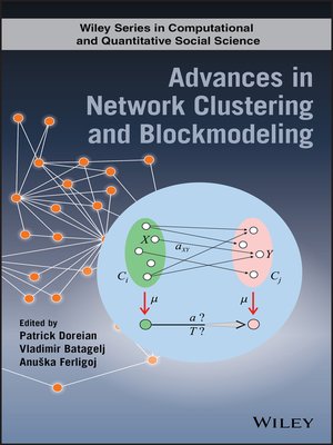 cover image of Advances in Network Clustering and Blockmodeling